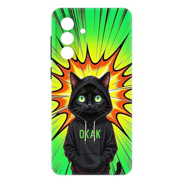 Изображение товара Чехол для смартфона Krutoff Soft Case Galaxy A56 5G (A566) черный Изображение товара Чехол для смартфона Krutoff Soft Case Galaxy A56 5G (A566) черный