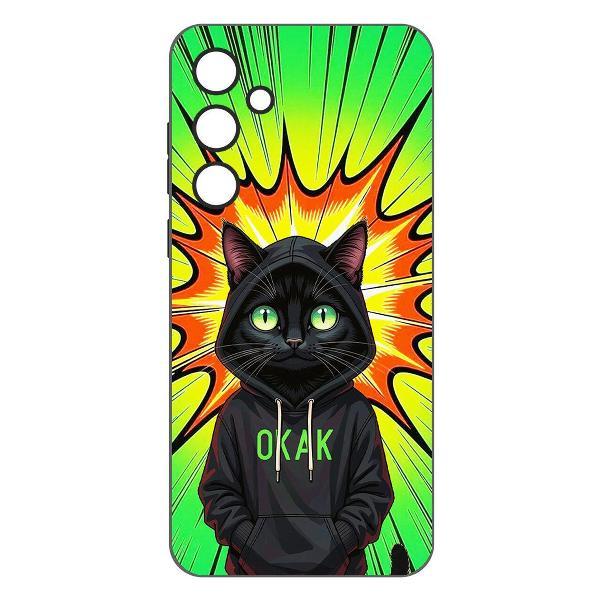 Изображение товара Чехол для смартфона, телефона Krutoff Soft Case Окак Galaxy A55 5G (A556) Black