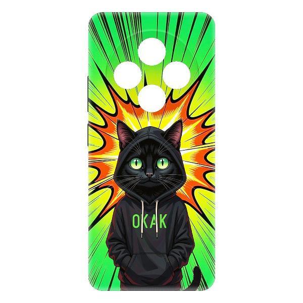 Изображение товара Чехол для смартфона, телефона Krutoff Soft Case Окак для Xiaomi Redmi 14C черный Изображение товара Чехол для смартфона, телефона Krutoff Soft Case Окак для Xiaomi Redmi 14C черный