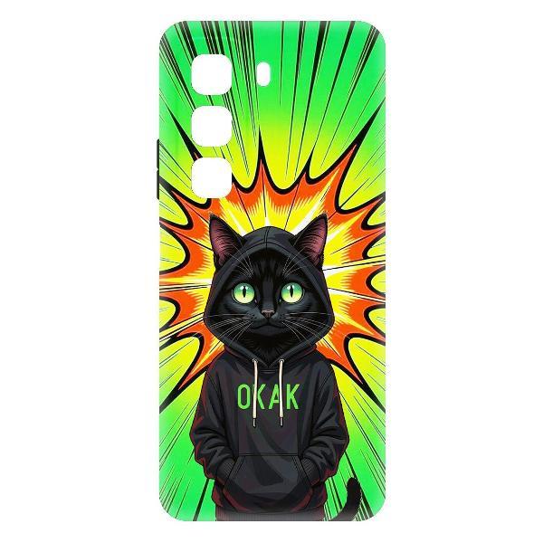 Изображение товара Чехол для смартфона Krutoff Soft Case для INFINIX Hot 50 — защита и стиль Изображение товара Чехол для смартфона Krutoff Soft Case для INFINIX Hot 50 — защита и стиль
