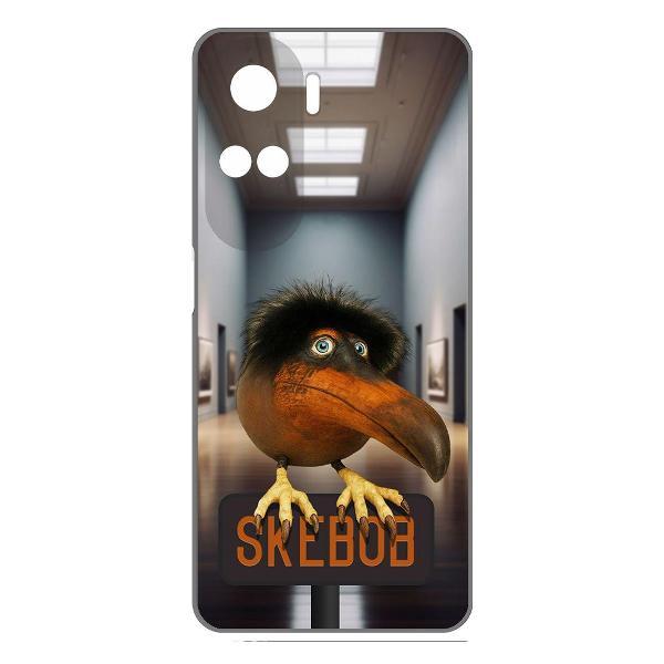 Изображение товара Чехол для смартфона, телефона Krutoff Soft Case Скебоб для Honor 90 Lite черный