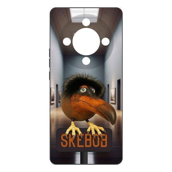 Изображение товара Чехол для смартфона, телефона Krutoff Soft Case Скебоб для Honor X9b черный