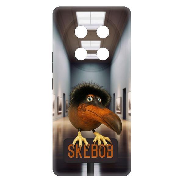 Изображение товара Чехол для смартфона, телефона Krutoff Soft Case Скебоб для Honor X9c черный