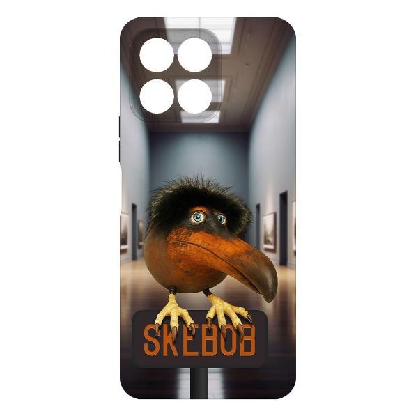 Изображение товара Чехол для смартфона, телефона Krutoff Soft Case Скебоб для Honor X6 черный