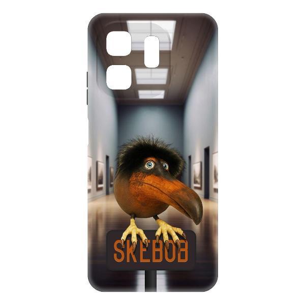 Изображение товара Чехол для смартфона, телефона Krutoff Soft Case Скебоб для INFINIX Hot 50i черный