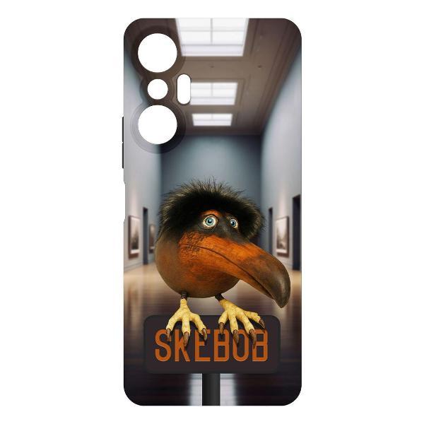 Изображение товара Чехол для смартфона, телефона Krutoff Soft Case Скебоб для INFINIX Hot 20S черный