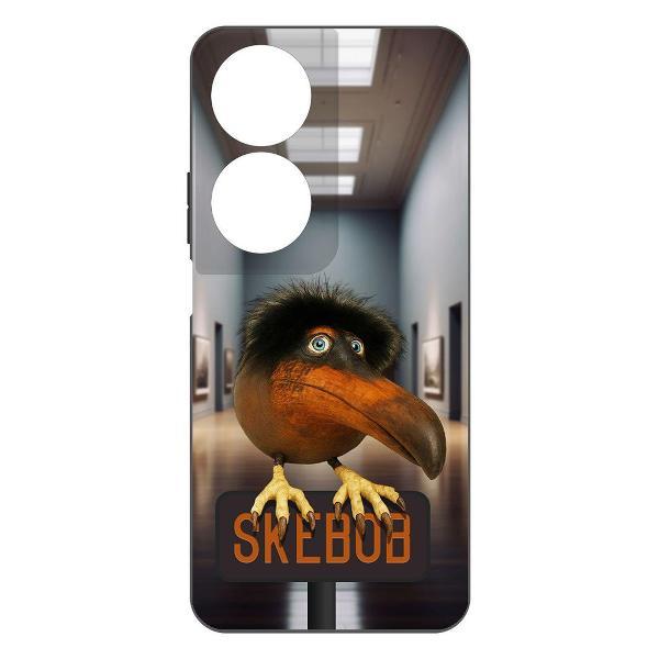 Изображение товара Чехол для смартфона, телефона Krutoff Soft Case Скебоб для Honor X7b черный