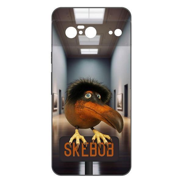 Изображение товара Чехол для смартфона, телефона Krutoff Soft Case Скебоб для GOOGLE Pixel 8 черный Изображение товара Чехол для смартфона, телефона Krutoff Soft Case Скебоб для GOOGLE Pixel 8 черный