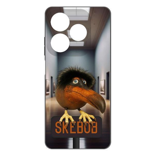 Изображение товара Чехол для смартфона, телефона Krutoff Soft Case Скебоб для INFINIX Smart 8 Pro черный Изображение товара Чехол для смартфона, телефона Krutoff Soft Case Скебоб для INFINIX Smart 8 Pro черный