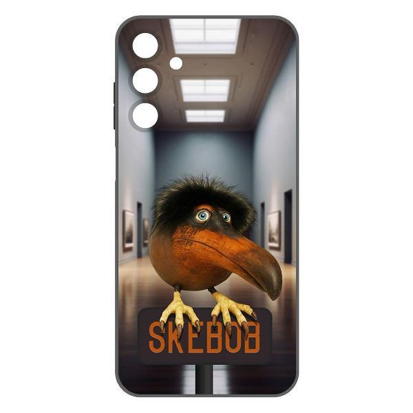 Изображение товара Чехол для смартфона, телефона Krutoff Soft Case Скебоб Galaxy A25 5G (A256) Black