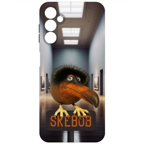 Изображение товара Чехол для смартфона, телефона Krutoff Soft Case Скебоб Galaxy A14 4G (A145) Black