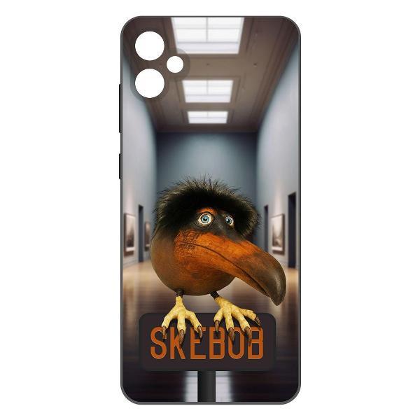 Изображение товара Чехол для смартфона, телефона Krutoff Soft Case Скебоб для Samsung Galaxy A05 черный