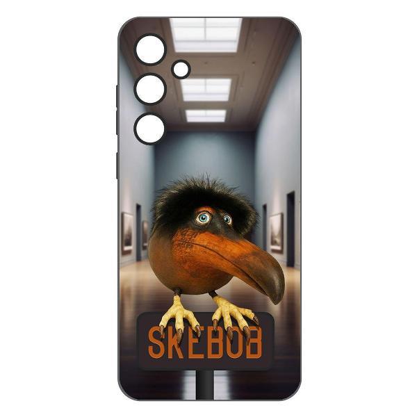 Изображение товара Чехол для смартфона, телефона Krutoff Soft Case Скебоб Galaxy A55 5G (A556) Black