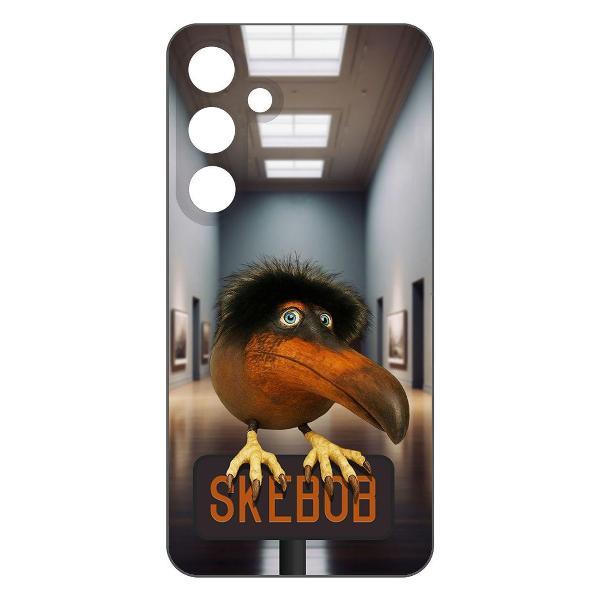 Изображение товара Чехол Krutoff Soft Case Скебоб для Samsung Galaxy S24+ черный Изображение товара Чехол Krutoff Soft Case Скебоб для Samsung Galaxy S24+ черный