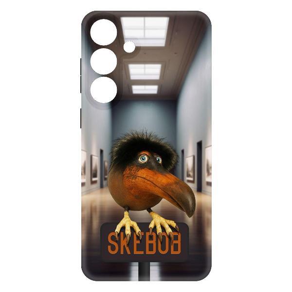 Изображение товара Чехол Krutoff Soft Case Скебоб для Samsung Galaxy S25+ Черный Изображение товара Чехол Krutoff Soft Case Скебоб для Samsung Galaxy S25+ Черный