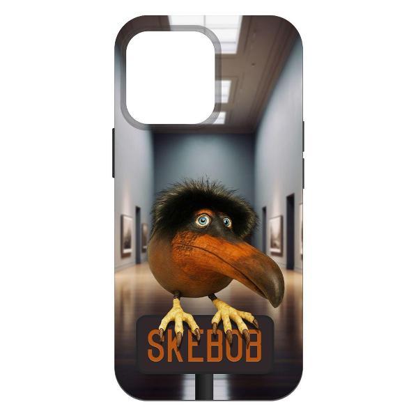 Изображение товара Чехол для смартфона, телефона Krutoff Soft Case Скебоб для iPhone 14 Pro Max черный