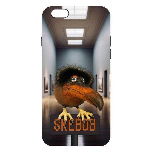 Изображение товара Чехол для смартфона, телефона Krutoff Soft Case Скебоб для iPhone 6 Plus/6s Plus черный Изображение товара Чехол для смартфона, телефона Krutoff Soft Case Скебоб для iPhone 6 Plus/6s Plus черный