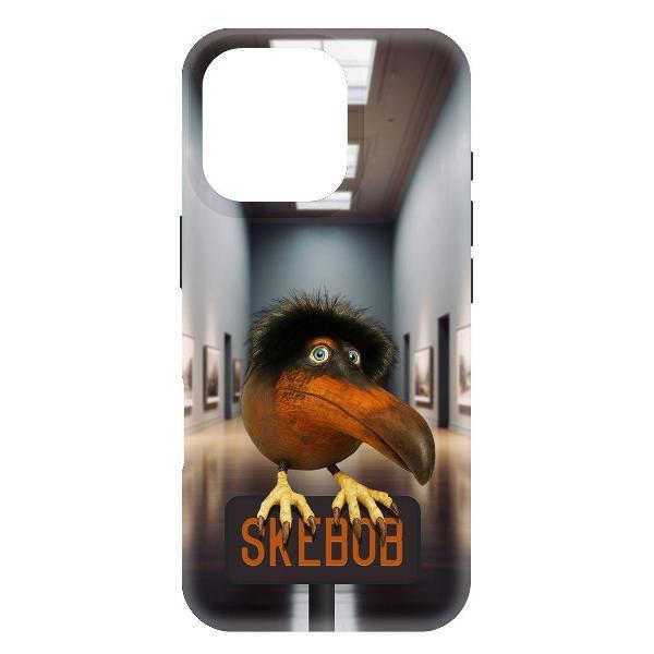 Изображение товара Чехол для iPhone 16 Pro Krutoff Soft Case Скебоб черный
