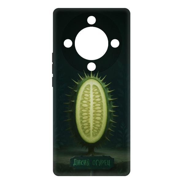 Изображение товара Чехол для смартфона, телефона Krutoff Soft Case Дикий огурец Honor Magic 5 Lite черный Изображение товара Чехол для смартфона, телефона Krutoff Soft Case Дикий огурец Honor Magic 5 Lite черный