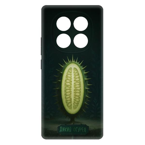 Изображение товара Чехол для смартфона, телефона Krutoff Soft Case Дикий огурец Redmi Note 14 Pro 4G Black Изображение товара Чехол для смартфона, телефона Krutoff Soft Case Дикий огурец Redmi Note 14 Pro 4G Black