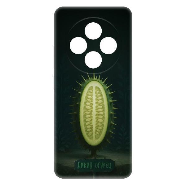 Изображение товара Чехол для смартфона, телефона Krutoff Soft Case Дикий огурец Xiaomi Poco M7 5G Black Изображение товара Чехол для смартфона, телефона Krutoff Soft Case Дикий огурец Xiaomi Poco M7 5G Black