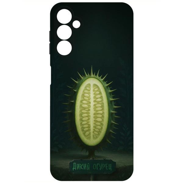 Изображение товара Чехол для смартфона, телефона Krutoff Soft Case Дикий огурец Galaxy A14 4G (A145) Black Изображение товара Чехол для смартфона, телефона Krutoff Soft Case Дикий огурец Galaxy A14 4G (A145) Black