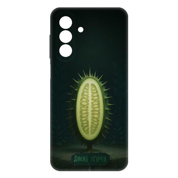 Изображение товара Чехол для смартфона, телефона Krutoff Soft Case Дикий огурец Galaxy A26 5G (A266) Black