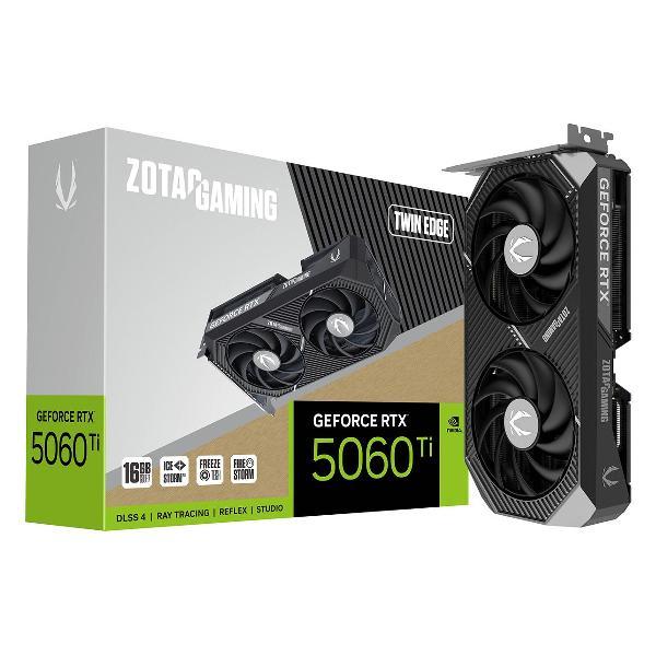 Изображение товара Видеокарта Zotac RTX5060Ti TWIN EDGE 16GB
