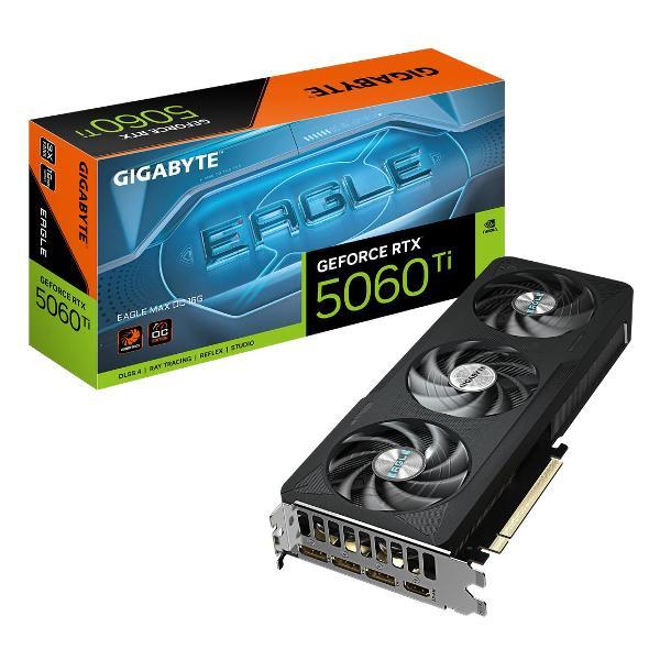 Изображение товара Видеокарта GIGABYTE RTX5060Ti EAGLE MAX OC 16GB