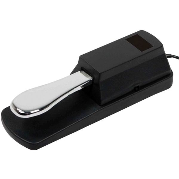 Изображение товара Педаль для клавишных инструментов Vision AP-PD01 серебристый