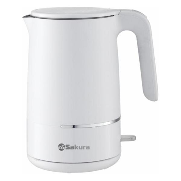 Изображение товара Электрочайник Sakura SA 2176W белый