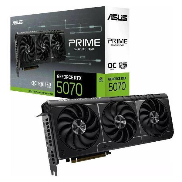 Изображение товара Видеокарта ASUS RTX 5070 PRIME-RTX5070-12G