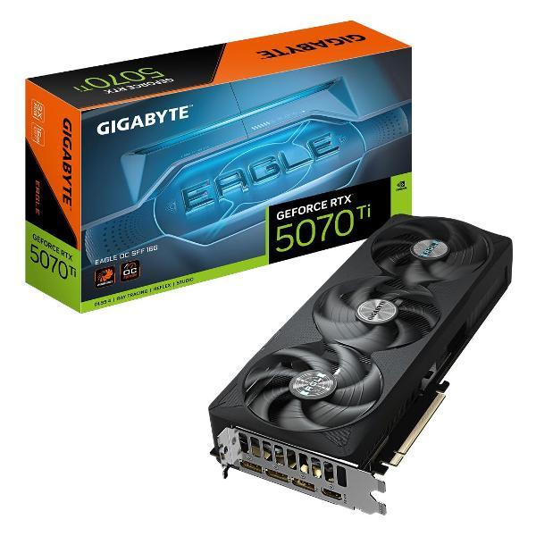 Изображение товара Видеокарта GIGABYTE RTX5070Ti EAGLE OC SFF 16GB GDDR7 256bit 3xDP HDM