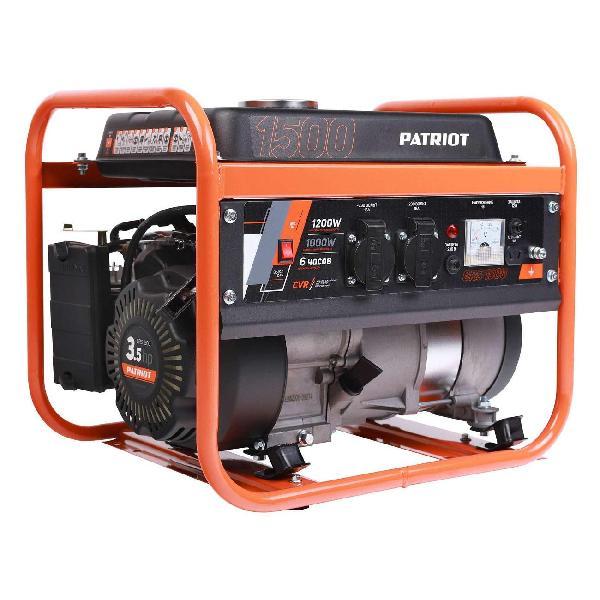 Изображение товара Генератор Patriot GRS 1500