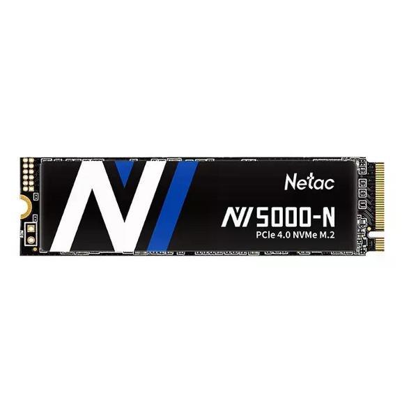 Изображение товара Внутренний диск SSD Netac PCIe 4.0 x4 500GB NT01NV5000N-500-E4X NV5000-N M.2 2280