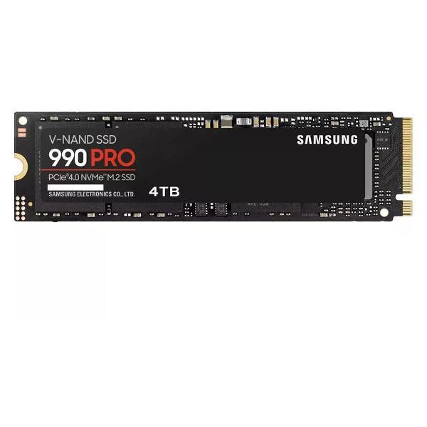 Изображение товара Внутренний диск SSD SAMSUNG PCIe 4.0 x4 4TB MZ-V9P4T0BW 990 Pro M.2 2280