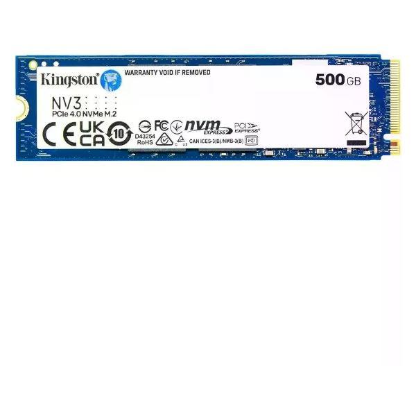 Изображение товара Внутренний диск SSD Kingston M.2 NV3 500 ГБ SNV3S/500G