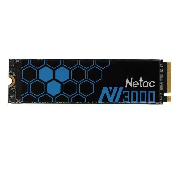 Изображение товара Внутренний диск SSD Netac PCIe 3.0 x4 500GB NT01NV3000-500-E4X NV3000 M.2 2280