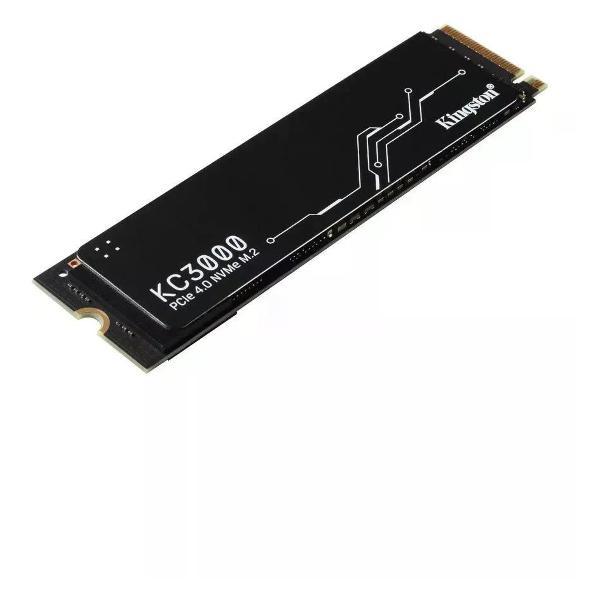 Изображение товара Внутренний диск SSD Kingston M.2 2000 Гб KC3000 SKC3000D/2048G