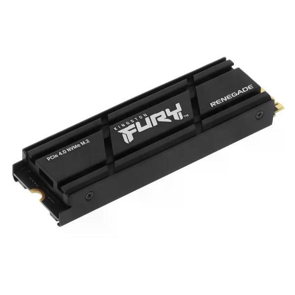 Изображение товара Внутренний диск SSD Kingston M.2 NVMe 2000ГБ FURY Renegade SFYRDK/2000G