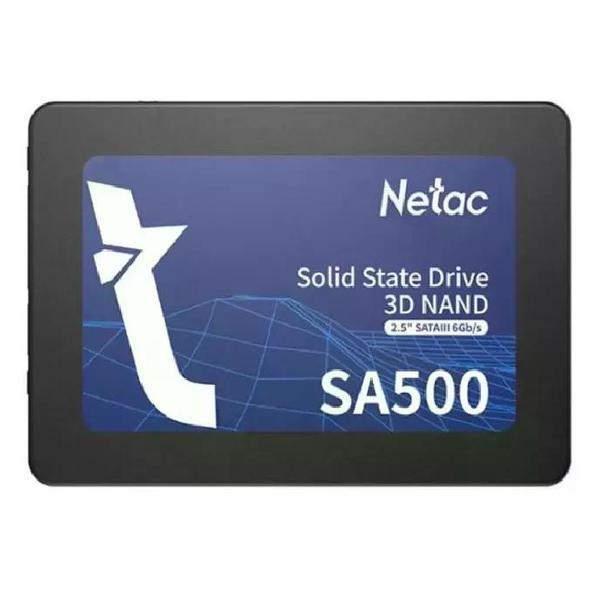 Изображение товара Внутренний диск SSD Netac SATA-III 480GB NT01SA500-480-S3X SA500 2.5"