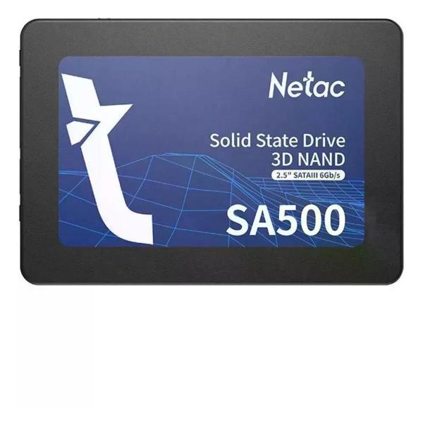 Изображение товара Внутренний диск SSD Netac SA500 256 ГБ NT01SA500-256-S3X
