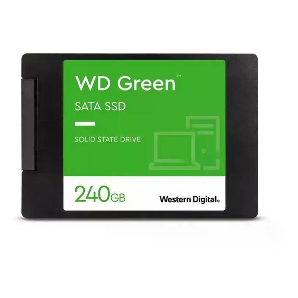 Изображение товара Внутренний диск SSD WD SATA-III 240GB WDS240G3G0A Green 2.5"