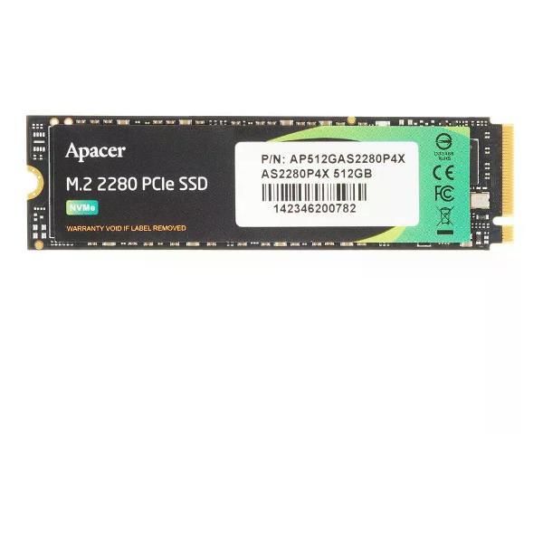 Изображение товара Внутренний диск SSD Apacer AS2280 512 ГБ M.2 AP512GAS2280P4X-1