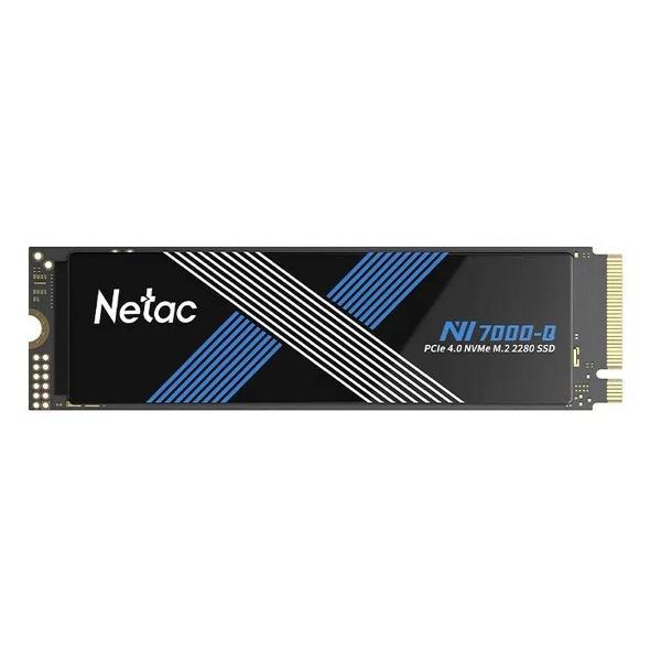 Изображение товара Внутренний диск SSD Netac PCIe 4.0 x4 4TB NT01NV7000Q-4T0-E4X NV7000Q M.2 2280