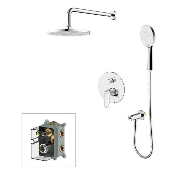 Изображение товара Душевая система Milardo DALSB02M67