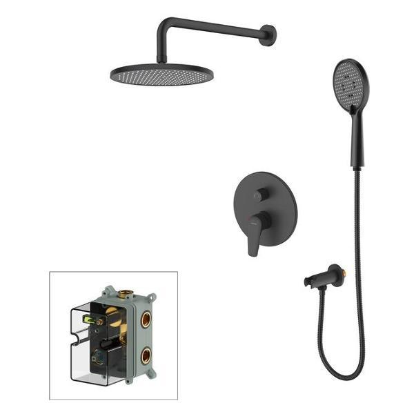 Изображение товара Душевая система Milardo DALBL02M67