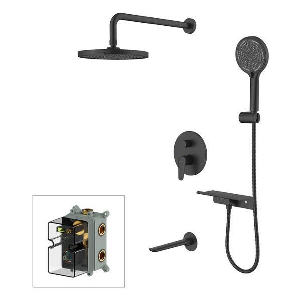 Изображение товара Душевая система Milardo DALBL03M68