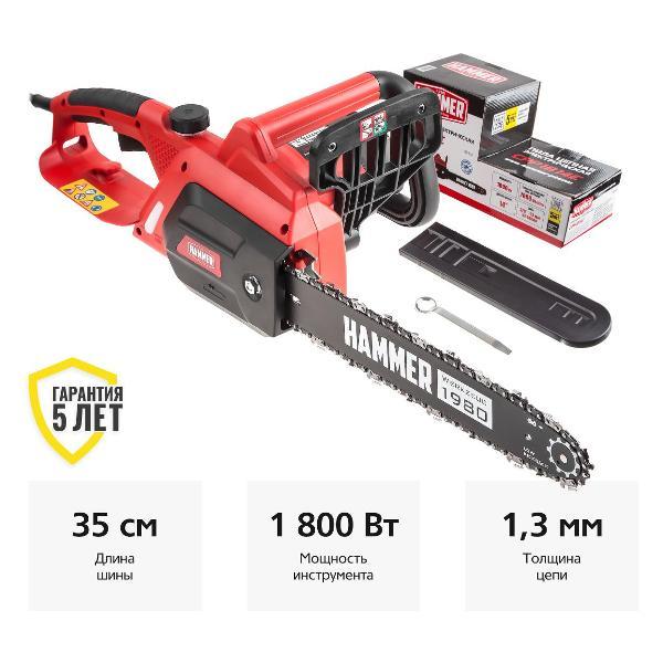 Изображение товара Пила цепная Hammer CPP1814E