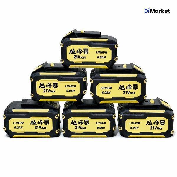 Изображение товара Аккумулятор для электроинструмента Feng Bao 6Ач